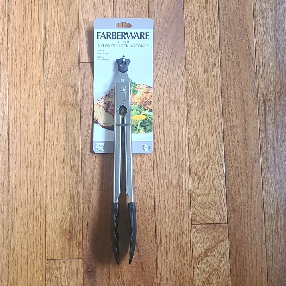 11" cooking tongs